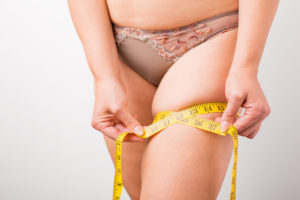 Candidate for Thigh Liposuction